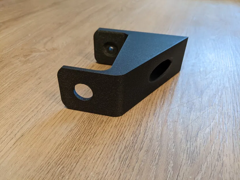 Giá đỡ treo tường cho NAS 1 bay Synology DS118 hoặc Qnap - Image 2