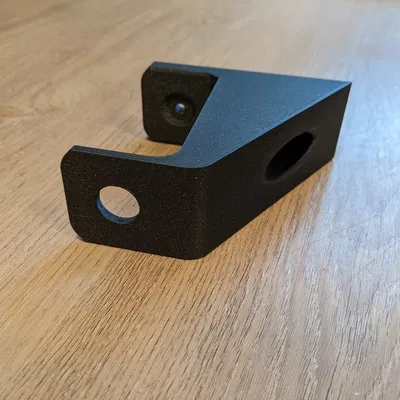 Giá đỡ treo tường cho NAS 1 bay Synology DS118 hoặc Qnap