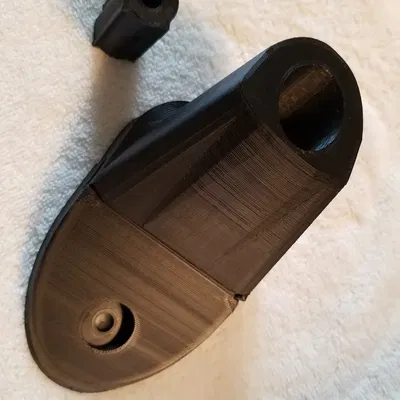 Giá đỡ cờ với ngăn bí mật cho cờ nhỏ