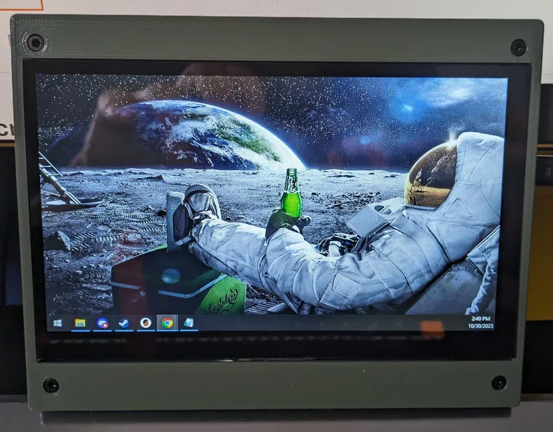 Hộp đựng màn hình WaveShare 7 inch - Image 1