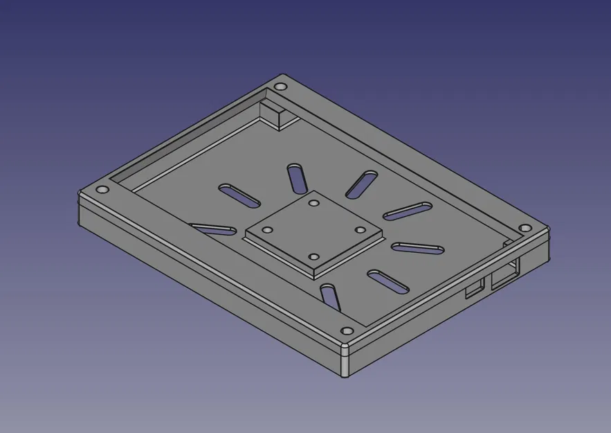 Hộp đựng màn hình WaveShare 7 inch - Image 2