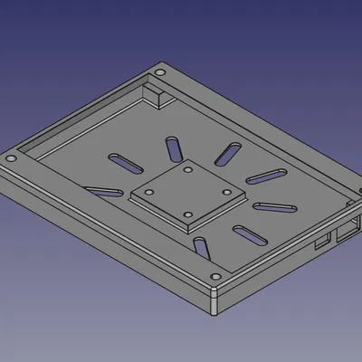 Hộp đựng màn hình WaveShare 7 inch
