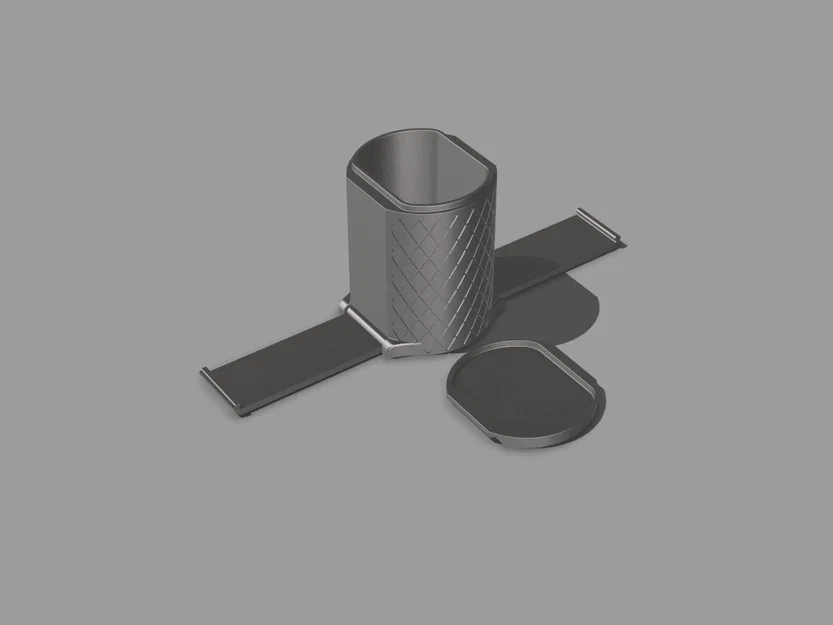 Bình chứa nhỏ với nắp khóa snap lid - Image 1