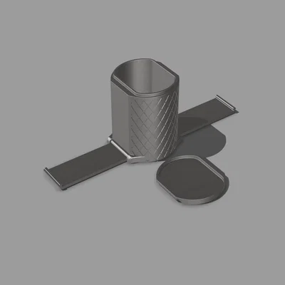 Bình chứa nhỏ với nắp khóa snap lid