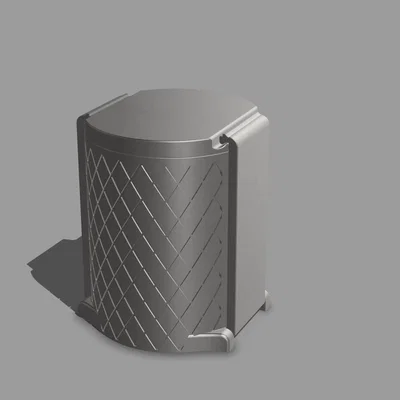 Bình chứa nhỏ với nắp khóa snap lid