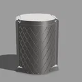 Bình chứa nhỏ với nắp khóa snap lid - Thumbnail 5