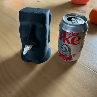 Hộp đựng khăn giấy Moai du lịch