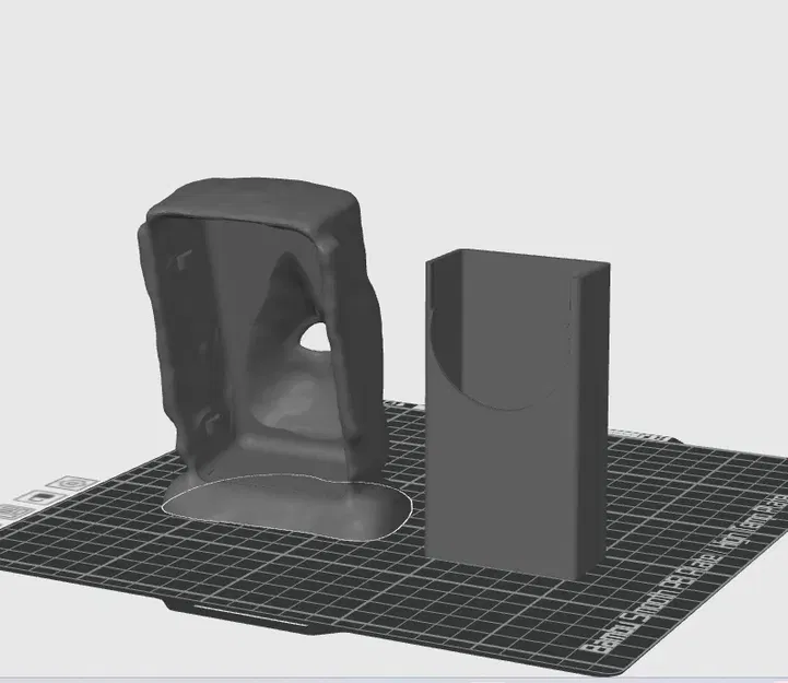 Hộp đựng khăn giấy Moai du lịch - Image 2