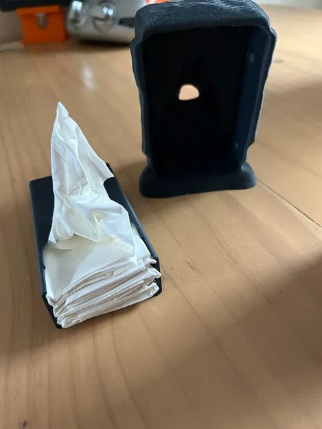 Hộp đựng khăn giấy Moai du lịch - Image 6