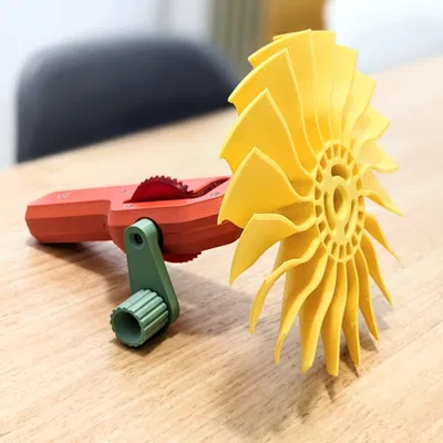 Quạt động cơ phản lực cho máy in xoay