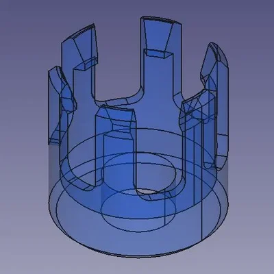 Bộ khoảng cách trục Z cho bánh điều chỉnh - Ender 3
