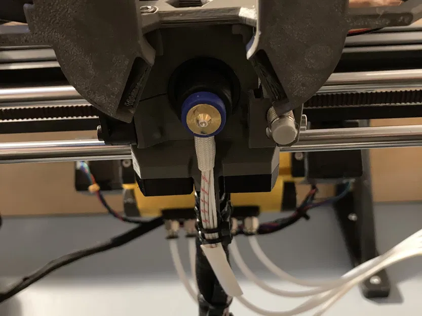 Bộ quạt kép cho đầu đùn Bondtech trên Prusa MK3/S - Image 2