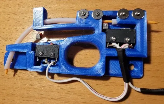 Cảm biến hết filament và tắc nghẽn cho máy in 3D - Image 1