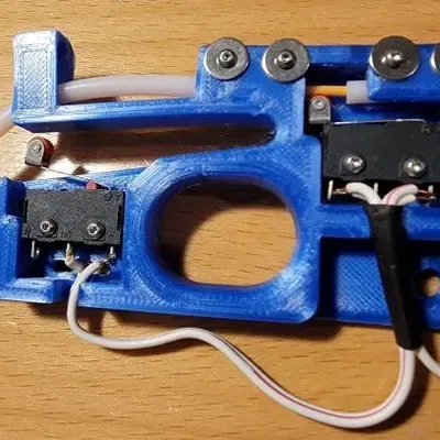 Cảm biến hết filament và tắc nghẽn cho máy in 3D