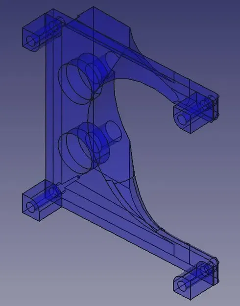 Giá đỡ quạt xoay cho máy in BiQu H2 - Image 1