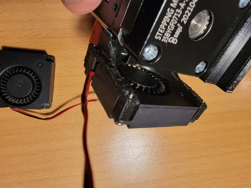 Giá đỡ quạt xoay cho máy in BiQu H2 - Image 3