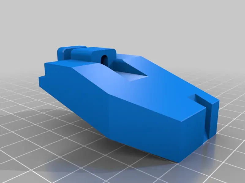 Thùng xả JGMaker Artist-D Pro điều chỉnh cho quạt lớn hơn - Image 1