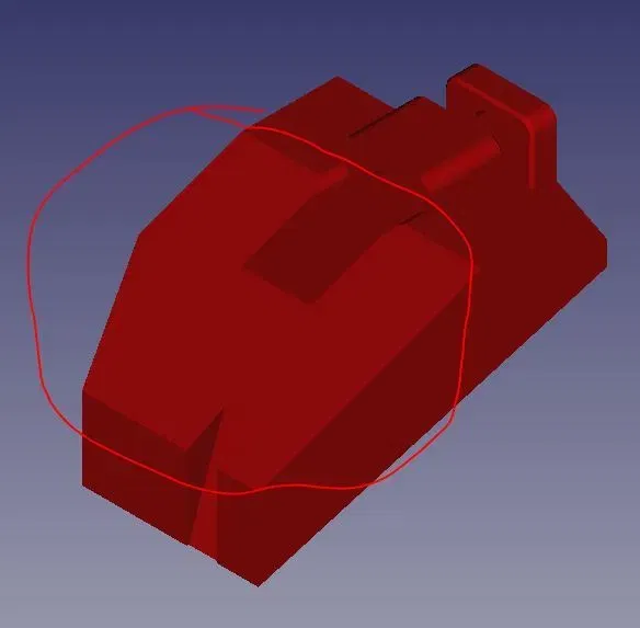 Thùng xả JGMaker Artist-D Pro điều chỉnh cho quạt lớn hơn - Image 2
