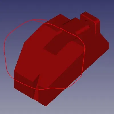 Thùng xả JGMaker Artist-D Pro điều chỉnh cho quạt lớn hơn