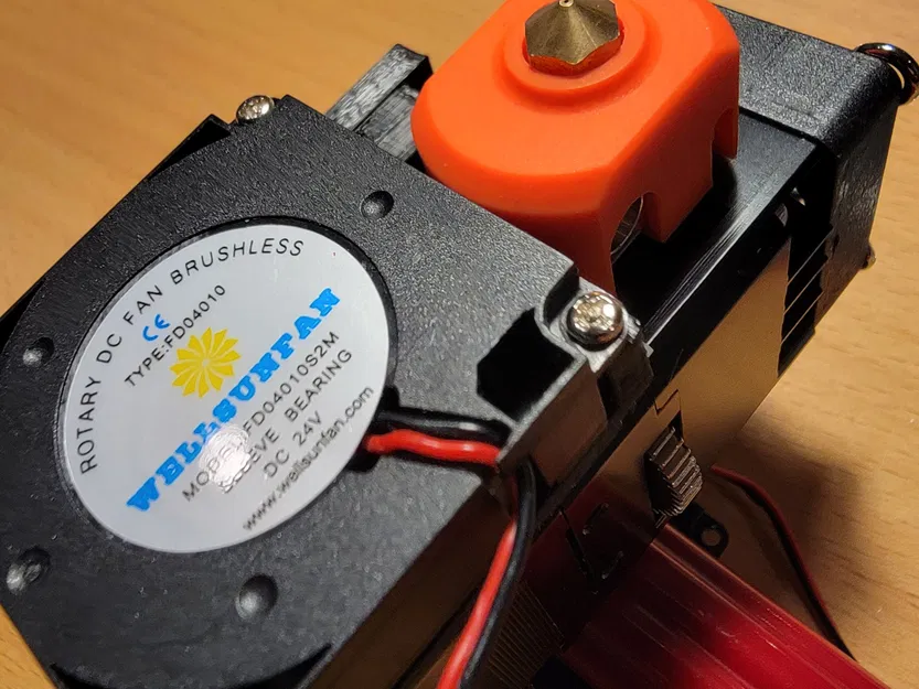 Giá đỡ quạt xoay cho máy in BiQu H2 - Image 4