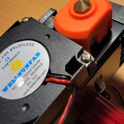 Giá đỡ quạt xoay cho máy in BiQu H2