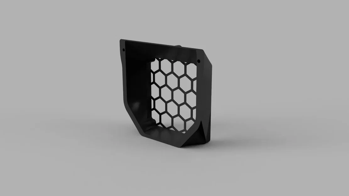 Bộ vỏ ống xả VORON cho quạt 120mm - Image 1