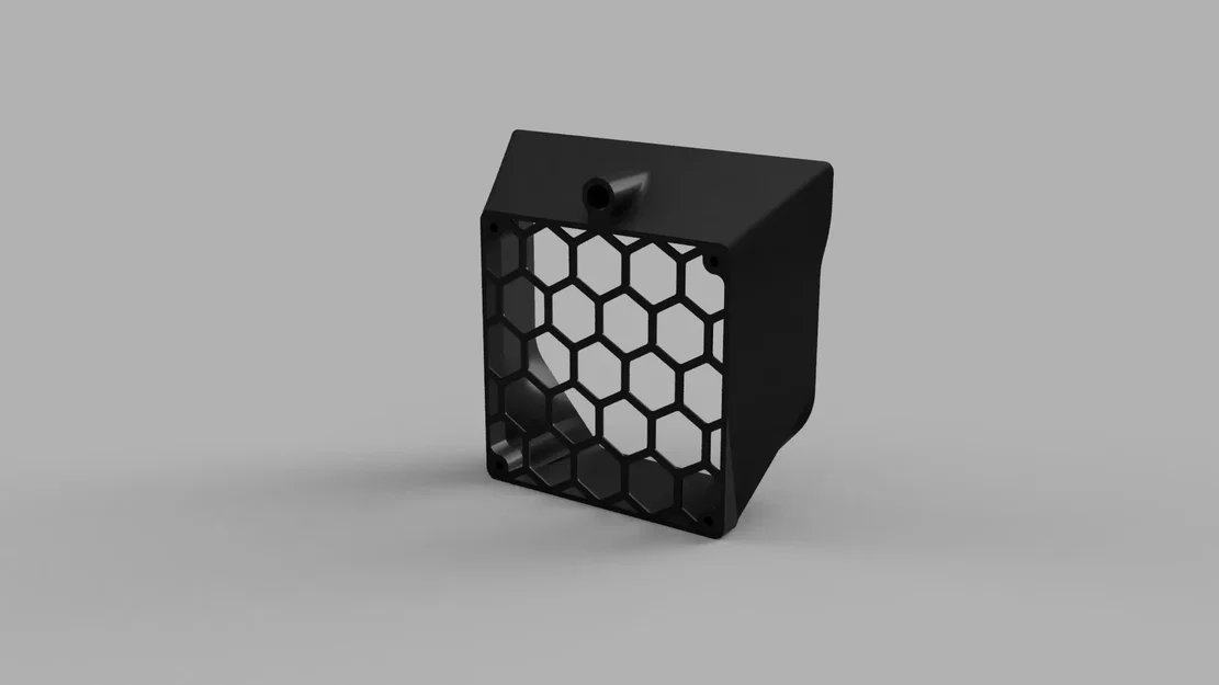 Bộ vỏ ống xả VORON cho quạt 120mm - Image 2