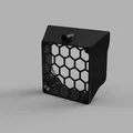 Bộ vỏ ống xả VORON cho quạt 120mm - Thumbnail 2