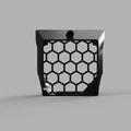 Bộ vỏ ống xả VORON cho quạt 120mm - Thumbnail 3
