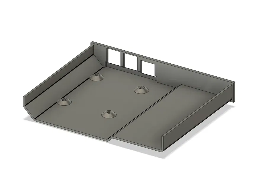 Khay Raspberry Pi cho máy in Ender 3 S1 Pro - Image 2