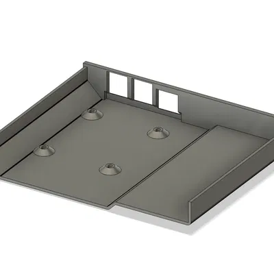 Khay Raspberry Pi cho máy in Ender 3 S1 Pro