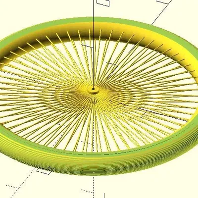 Tùy chỉnh bánh xe đa dạng cho mô hình 3D