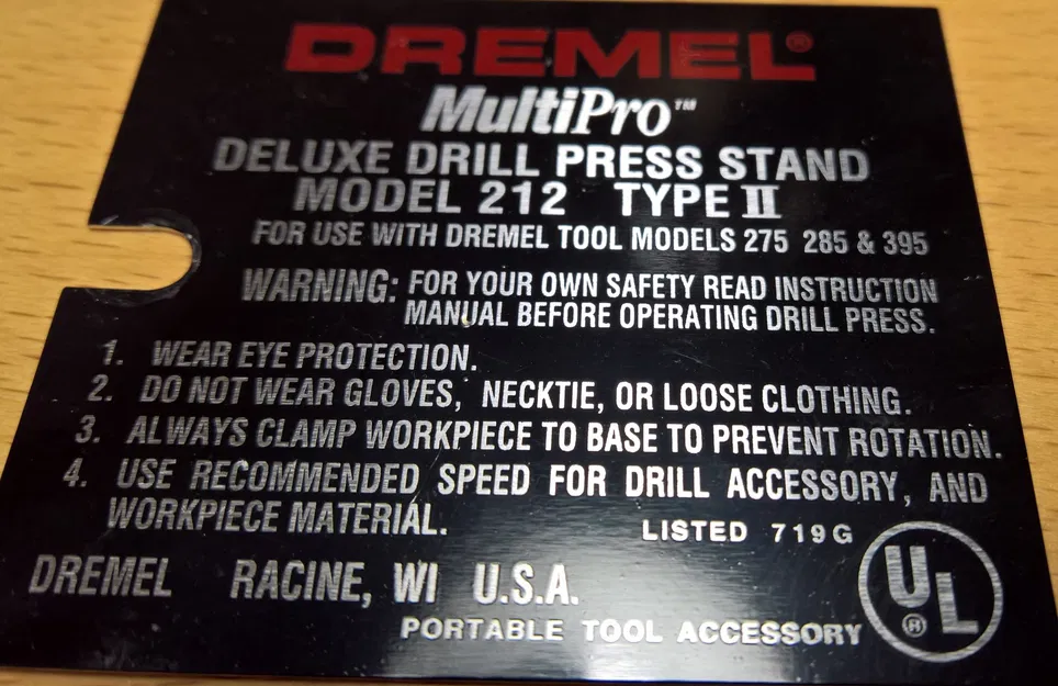 Bánh răng thay thế cho máy khoan Dremel Model 212 Type II - Image 4