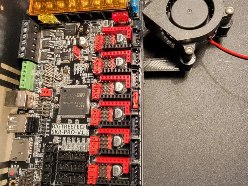 Bộ chuyển đổi bo mạch Robin Pro V1 sang BTT SKR-Pro V1.2 - Image 7