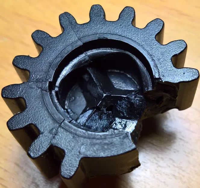 Bánh răng thay thế cho máy khoan Dremel Model 212 Type II - Image 5