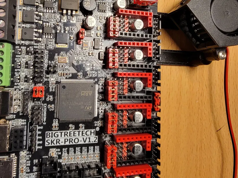 Bộ chuyển đổi bo mạch Robin Pro V1 sang BTT SKR-Pro V1.2 - Image 8
