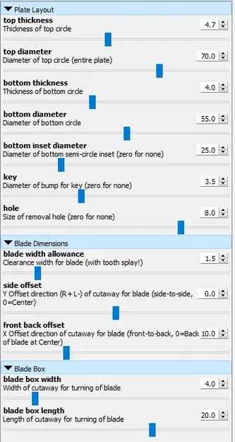 Tùy chỉnh phụ kiện cho máy cưa băng Grizzly 14 - Image 1