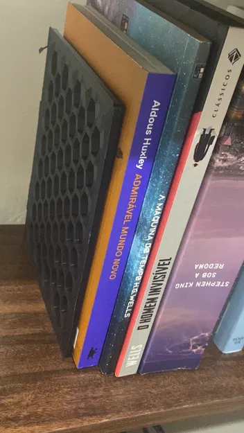 Giá đỡ sách hình lục giác đẹp mắt và đơn giản - Image 4