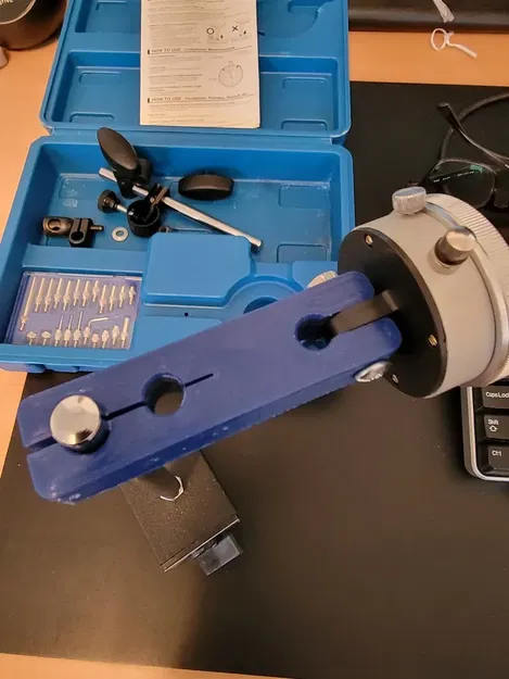 Giá đỡ đồng hồ đo cho chân đế từ tính - Image 5