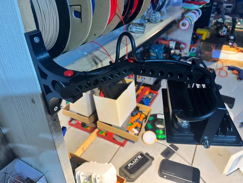 Giá đỡ đèn LED cho xưởng làm việc - Image 4