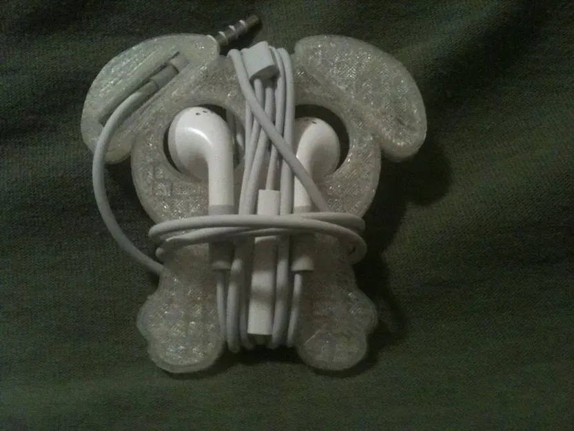 Bọc tai nghe hình chó Pug dễ thương - Image 1