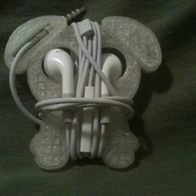 Bọc tai nghe hình chó Pug dễ thương