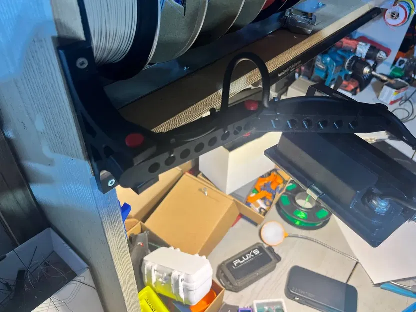 Giá đỡ đèn LED cho xưởng làm việc - Image 7