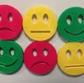 Biểu tượng mặt cảm xúc đơn giản cho bạn bè và gia đình - Thumbnail 1