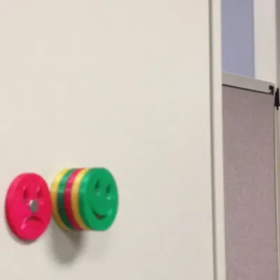 Biểu tượng mặt cảm xúc đơn giản cho bạn bè và gia đình