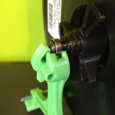 Giá đỡ cuộn filament nhanh chóng và tiện lợi