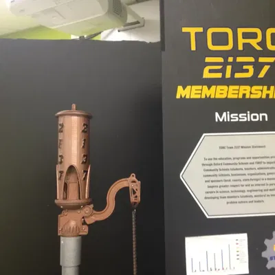 Kèn hơi tàu hỏa phong cách steampunk