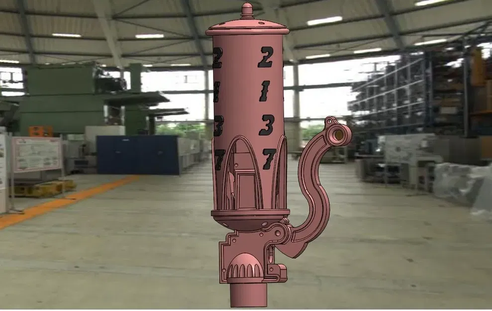 Kèn hơi tàu hỏa phong cách steampunk - Image 7