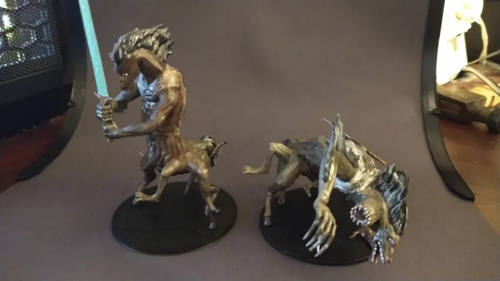 Mô hình nhỏ Ludwig, Thanh kiếm thánh từ Bloodborne - Image 1