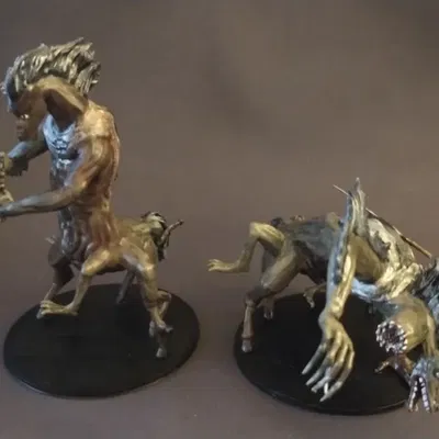 Mô hình nhỏ Ludwig, Thanh kiếm thánh từ Bloodborne